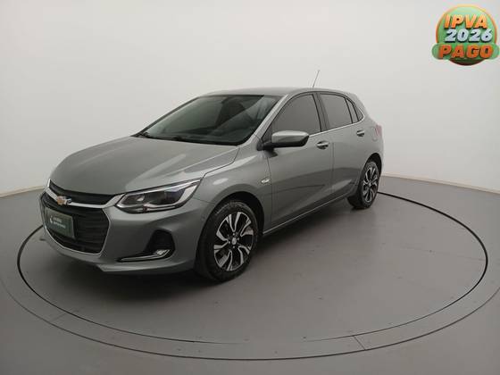 CHEVROLET ONIX 1.0 TURBO FLEX PREMIER AUTOMÁTICO